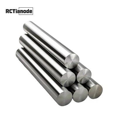 التيتانيوم جولة بار Gr5 TC4